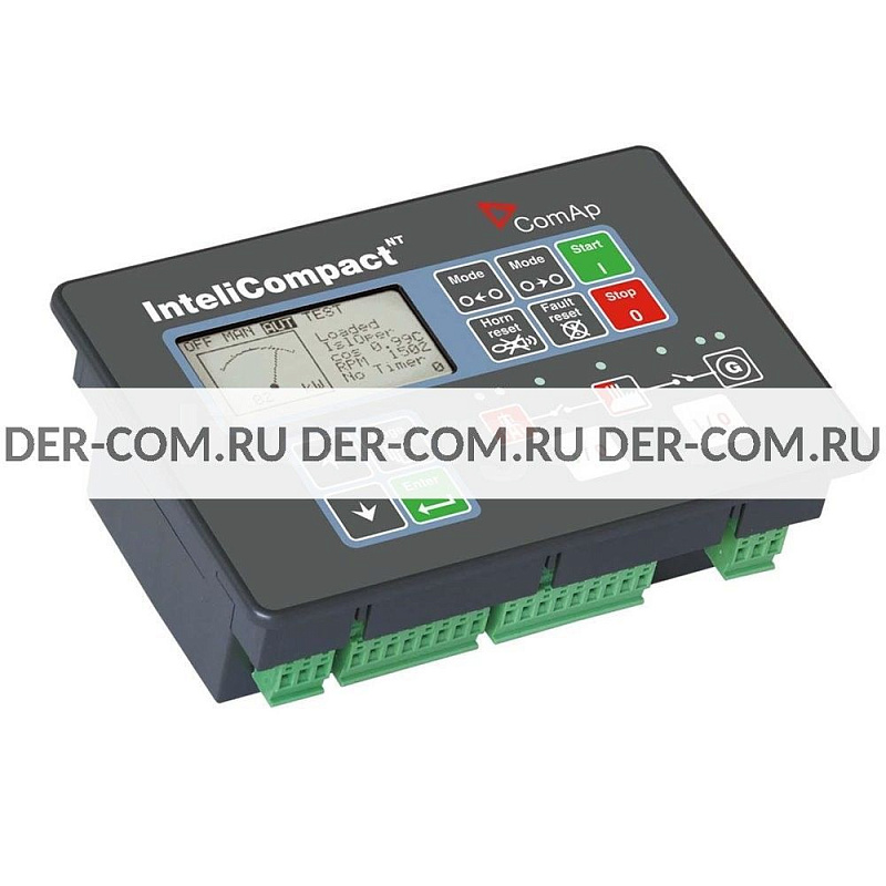 Контроллер ComAp InteliCompact NT SPTM ДизельЭнергоРесурс Контроллер ComAp InteliCompact NT SPTM ДизельЭнергоРесурс